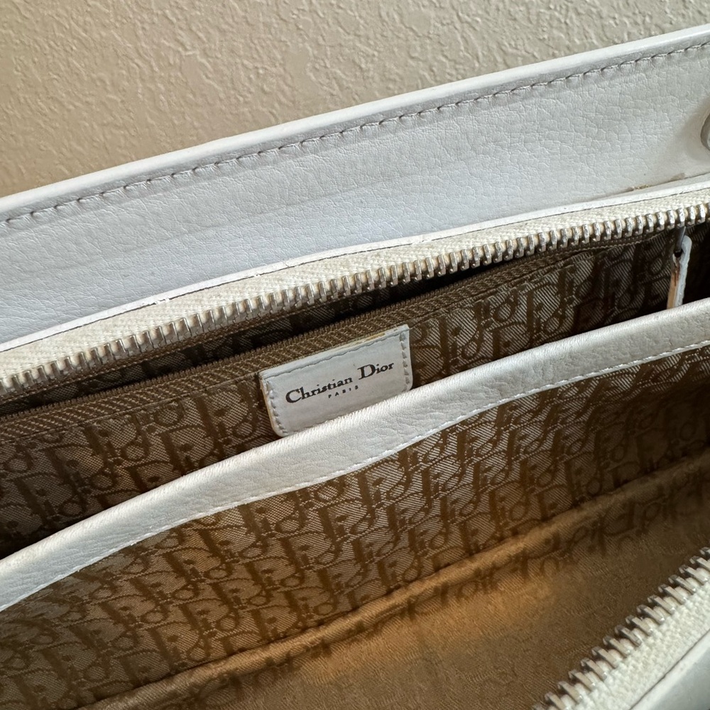 Lady Dior East West Shoulder Bag Perfect Condition - Picture 9 of 12